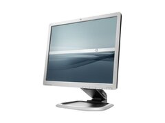 Monitor 19 inch LCD, HP L1951G, Silver & Black